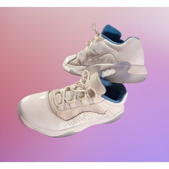 Nike Other - Nike Air Jordan 11 Comfort Low CZ 0907-100 Youth size 5.5 white army navy